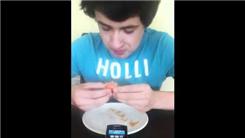 Fastest Time To Eat An Ordinary Size Tomato