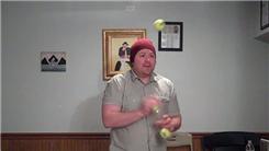 Most Three-Ball Multiplex Showers In 30 Seconds Using A Tennis Ball Can In One Hand