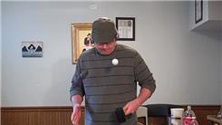 Most One-Handed Hairbrush Flips In 30 Seconds While Bouncing A Golf Ball On A Rubber Mallet