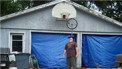 Longest Time Balancing A Unicycle Vertically On Forehead