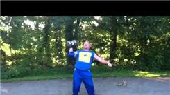 Most 50-Pound Right-Arm Dumbbell Presses In One Minute