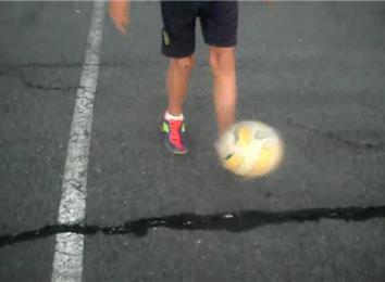 Most Bounces Of A Soccer Ball By A 13-Year-Old Boy In One Minute 