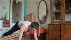 Most Claps Between Pike Push-Ups