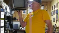 Longest Time To Balance A 13-Inch TV On Two Fingers And Thumb