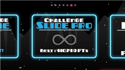 Highest Score In "Ski On Neon" (iPhone)