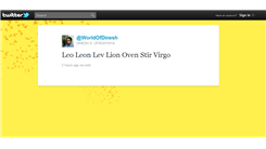 Most Movie Titles Based On Astrological Signs Formed From The Letters Of "LIVESTRONG" In A Single Tweet