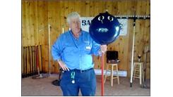 Longest Time To Balance A Three-Foot Pole and Plastic Ball On Chin