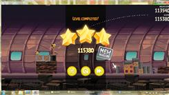 Highest Score On Level 11-12 Of "Angry Birds Rio"