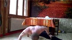 Most 45-Degree One-Armed Push-Ups In One Minute