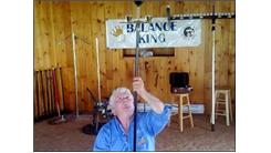 Most Places On Body To Balance One Wine Glass And Two Shot Glasses While On Knees
