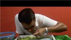 Most Grapes Eaten In One Minute