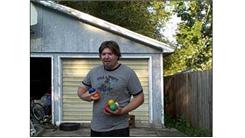 Most Consecutive Catches While Juggling Seven Balloon Balls And An Ultimate Catch On The Neck