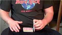 Most One-Handed Square Card Cuts On A Table In One Minute