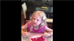 Most Strawberries Eaten By An Eight-Year-Old In One Minute