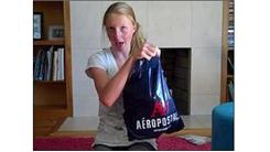 Most Rolls Of Duct Tape Inside An Aeropostale Bag