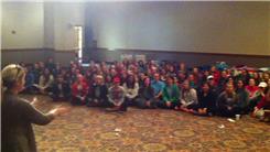 Largest Group Of People Singing "Row, Row, Row Your Boat" In Rounds