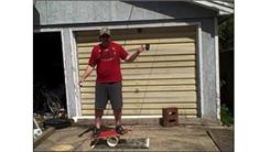 Most Consecutive Golf Ball Bounces With A Rubber Mallet While Balancing On A Rola Bola