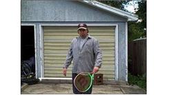 Most Consecutive Flaming Tennis Ball Bounces On Alternating Sides Of A Tennis Racket