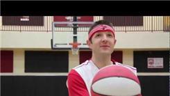 Most Consecutive No-Look Half Court Shots In Front Of An Audience