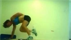 Most Opposite Arm And Leg Leaping Mountain Climbers In Five Minutes