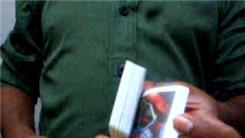 Fastest Time To Perform A "One-Handed Revolution 2" Card Cut