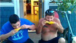 Fastest Time To Eat A Corn On The Cob