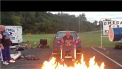Most Reps While Deadlifting A Toyota Corolla