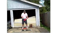 Longest Time To Keep A Juggling Club Aloft Using Devil Sticks While Balancing On A Rola Bola