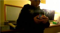 Fastest Time To Play Intro Of "The Christmas Song" On Keyboard And Then Solve A Rubik's Cube