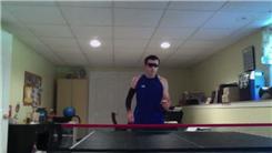 Most Consecutive Times To Catch A Table Tennis Ball In An Ice Cream Cone