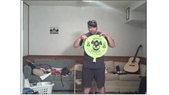 Most Times Inflating And Sitting On A Mega Whoopee Cushion While Bouncing A Table Tennis Ball On A Paddle In 7 Minutes