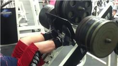 Most Calf Raises Using A 1100-Pound Weight On A Leg Press Machine