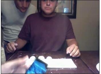 Fastest Time To Eat Five Doughnut Holes