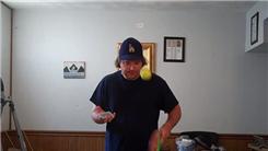 Fastest Time To Perform 25 Triple Charlier Cuts While Alternating A Tennis Ball On Alternating Sides Of A Tennis Racket