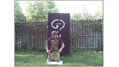 Most Consecutive Golf Ball Bounces Using Alternating Sides Of A Tennis Racket While On Knees