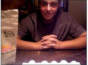 Fastest Time To Eat Five Doughnut Holes