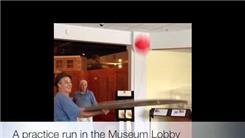 Largest Functioning Paddle Ball