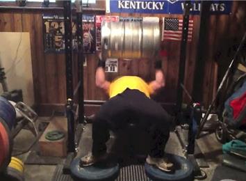 Most Reps Bench Pressing A 152-Pound Keg