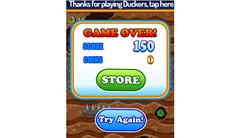 Lowest Score In "Duckers"