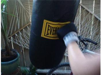 Most Punching Bag Punches In 15 Seconds