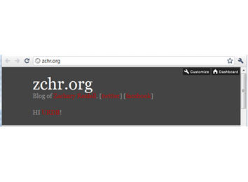 Shortest .Org Domain Name