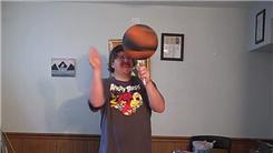 Most Catches Juggling Two Balls In One Hand While Brushing Teeth And Spinning A Basketball On A Toothbrush Handle Tip