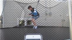 Most Jumps On A Trampoline In 10 Seconds