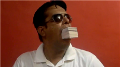 Most Playing Cards Fit In Mouth