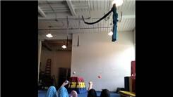 Longest Time For A Guy And Girl To Each Juggle Three Balls While Lying On Their Backs