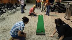 Most Successful Putts Made By A Group In One Minute
