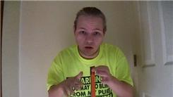 Fastest Time To Eat An Unrolled "Fruit by the Foot" Without Using Hands