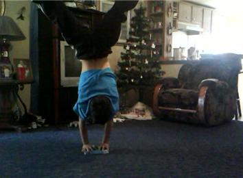 Longest Handstand On A Dictionary