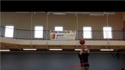 Longest Time Spinning A Basketball On One Finger While Hula Hooping