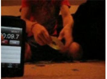 Most Compact Discs Broken In 10 Seconds